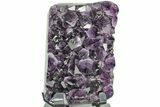Dark Purple Amethyst Cluster - Large Points #206897-1